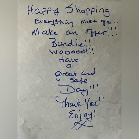 Other - Buy the Entire closet! Selling everything!